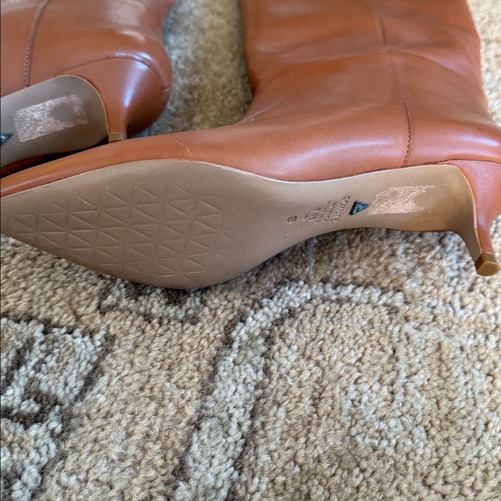 Schutz Maryann lo wide boots - Picture 3 of 6